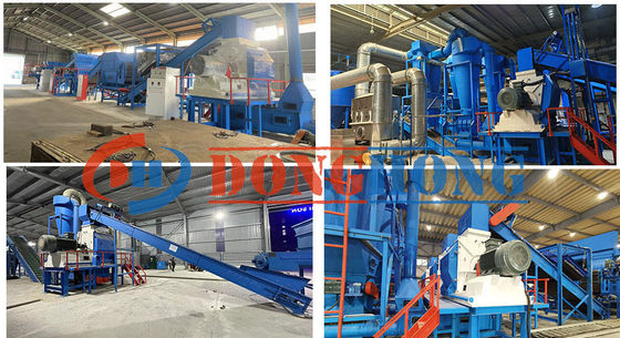 다기능 목재 분쇄 기계 대용량 망치 밀과 수입 베어링