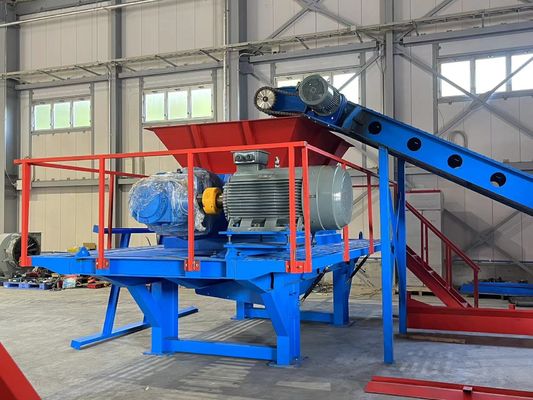 2020 제품 폐기물 및 산업용 다기능 중량 분쇄 기계