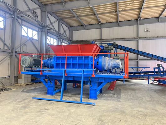 2020 제품 폐기물 및 산업용 다기능 중량 분쇄 기계