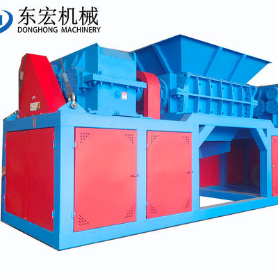 110kW 전력 다기능 이중 셰프트 쉐리더 금속 폐기물 및 중고 자동차 엔진