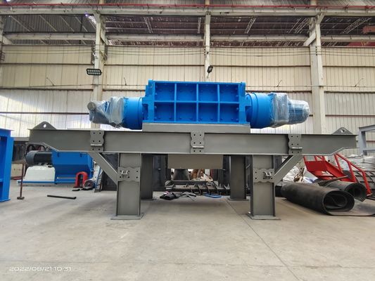 110kW 전력 다기능 이중 셰프트 쉐리더 금속 폐기물 및 중고 자동차 엔진