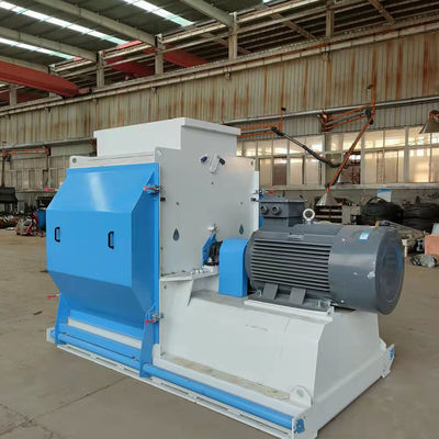 드럼 타입 고생산성 코코넛 허크 칩 나무 칩 쉐이더 밀링 머신