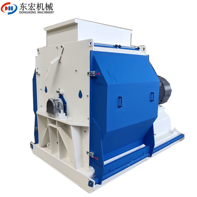 밀 머신 필수 200kW 고 용량 목재 톱니 가루 망치 밀 사이클론
