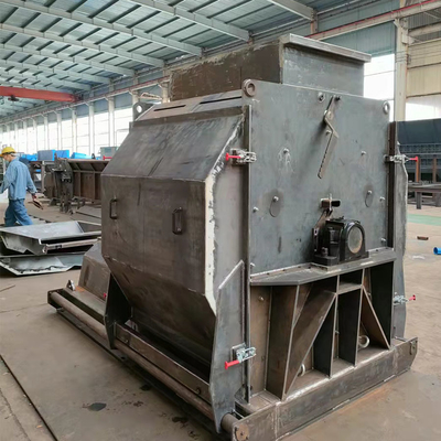 밀 머신 필수 200kW 고 용량 목재 톱니 가루 망치 밀 사이클론