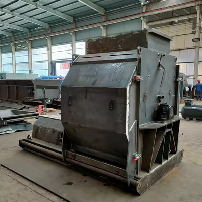 밀 머신 필수 200kW 고 용량 목재 톱니 가루 망치 밀 사이클론