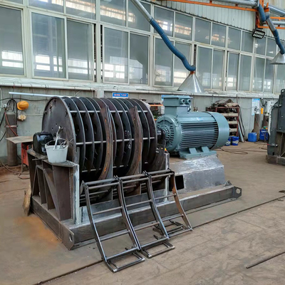 밀 머신 필수 200kW 고 용량 목재 톱니 가루 망치 밀 사이클론