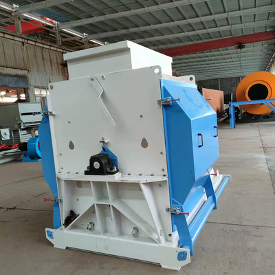 밀 머신 필수 200kW 고 용량 목재 톱니 가루 망치 밀 사이클론