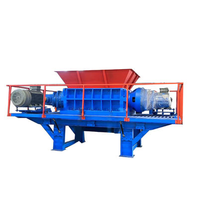 8000 다기능 분쇄기 플라스틱 목재 뼈 가전 폐기물 및 폐기물 철분 분쇄기