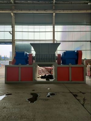 8000 다기능 분쇄기 플라스틱 목재 뼈 가전 폐기물 및 폐기물 철분 분쇄기