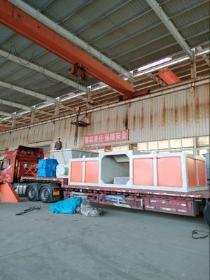 8000 다기능 분쇄기 플라스틱 목재 뼈 가전 폐기물 및 폐기물 철분 분쇄기