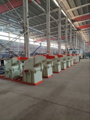 110kW 스테인리스 스틸 금속 쉐리더 쓰레기 플라스틱 및 소규모 폐기물 타이어 절단