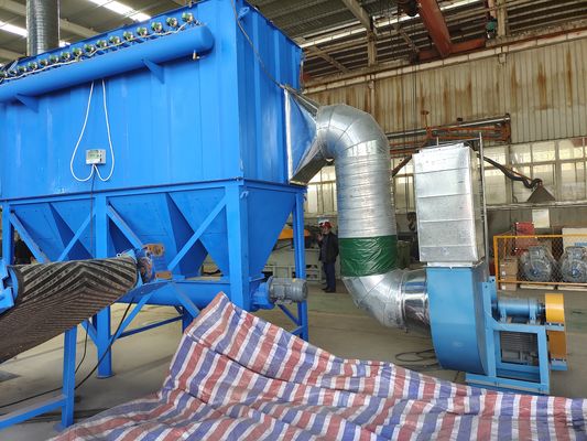 산업용 목재 톱니쓰레기 제조 칩머신 355kW 전력 6000kg 용량