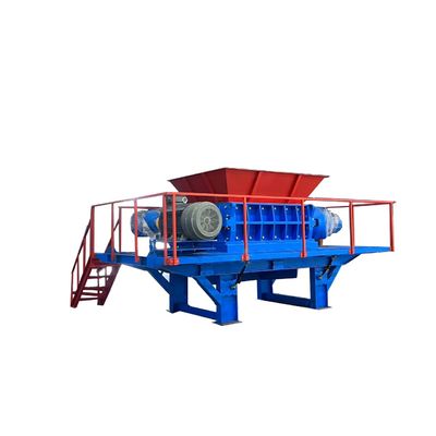 다기능 플라스틱 머리 분쇄기 및 부엌 쓰레기용 이중 샤프트 쉐리더