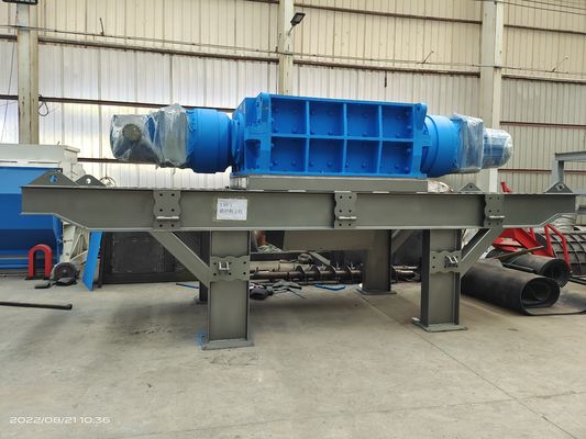 다기능 이중 셰프트 분쇄기 대형 타이어 제조 의 궁극적 인 해결책