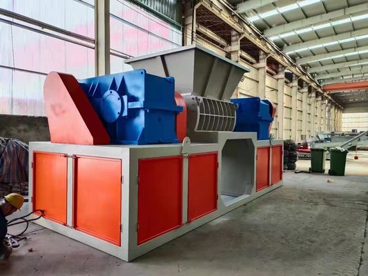 알루미늄 소재 가전 폐기물 코코넛 껍질 및 빨대를 위한 처리된 쉐리더