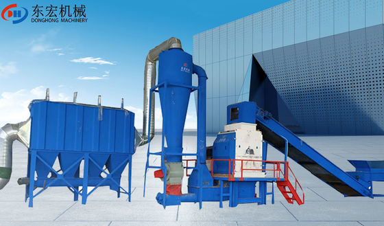 융통성 산업용 금속 쉐레이더, 구리/동강 가공 및 폐기물 재활용