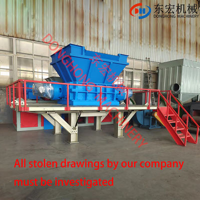 플라스틱 직물 봉지 목재 고무 폐기물 철강 타이어 및 더 많은 스테인레스 스틸 쉐리더