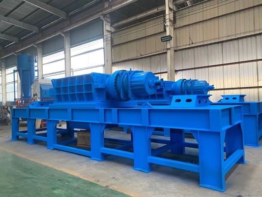 다기능 110kW의 전력 합금 재료를 재활용하는 플라스틱 분쇄 기계