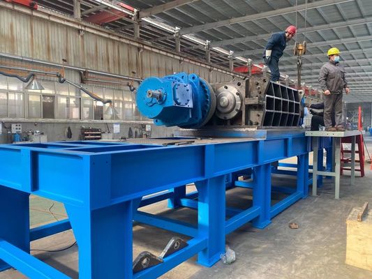 다기능 110kW의 전력 합금 재료를 재활용하는 플라스틱 분쇄 기계