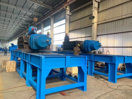 다기능 110kW의 전력 합금 재료를 재활용하는 플라스틱 분쇄 기계