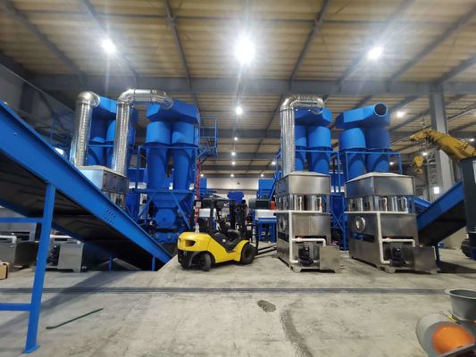 90KW 목재/금속/고무/플라스틱/카드보드 셰리더 기계