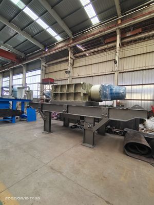 높은 용량 금속 폐기물 쉐리더 높은 안전 수준을 가진 이중 샤프트 박스 기계