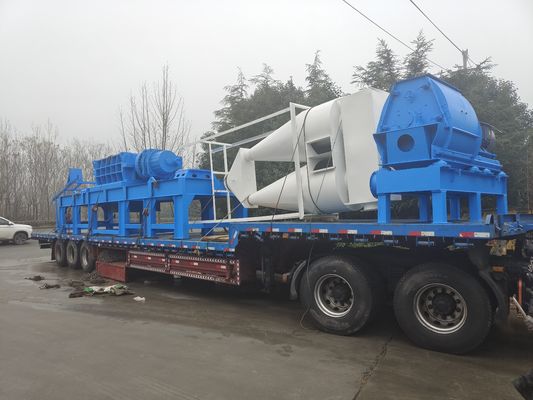 스테인레스 스틸 가전 폐기물 분쇄기 다기능 및 환경 친화적