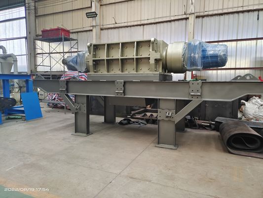 8000KG 무게 건설 재료 상점용 산업 폐기물 종이 분쇄기 4 축