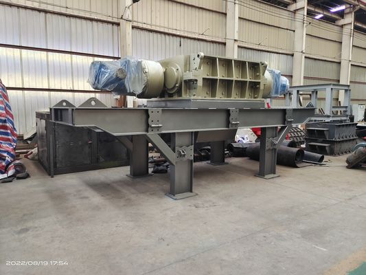 8000KG 무게 건설 재료 상점용 산업 폐기물 종이 분쇄기 4 축