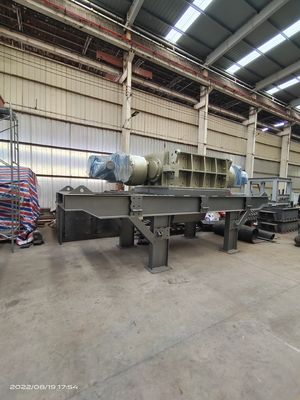 8000KG 무게 건설 재료 상점용 산업 폐기물 종이 분쇄기 4 축