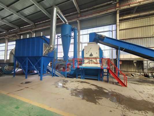 6000kg 전기 목재 가닥 분쇄기