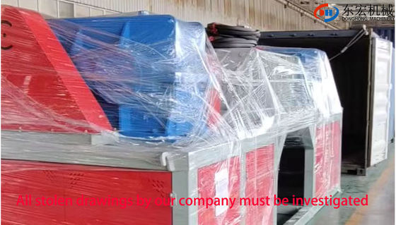 제조업체로부터 직접 공급 110kW의 큰 빨대 가전 폐기물 분쇄기