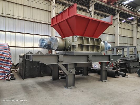 110kW 플라스틱 시트 스크래프 스크래프를 위한 다기능 스크래더 파이프 스크래더