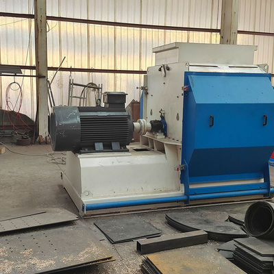 높은 생산성 6000kg 목재가루 제조식품 금속 쉐러 건설 폐기물 분쇄기 자동차 타이어 듀얼 샤프트 쉐러