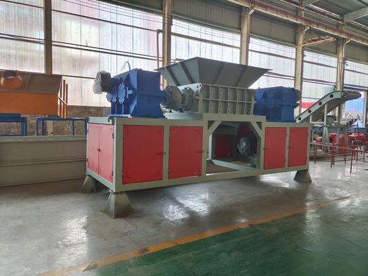 농산물 재배 장비용 고 용량 맞춤형 쌍 축 빨대 쉐러