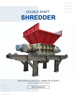 110kW 수직 셰프트 쉐리더