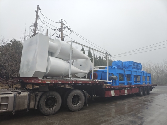 8000KG 무게의 다기능 셰리더